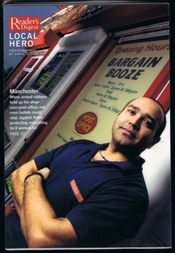 Words & Pictures -   'Heroes'-Feature photograph for Readers Digest...