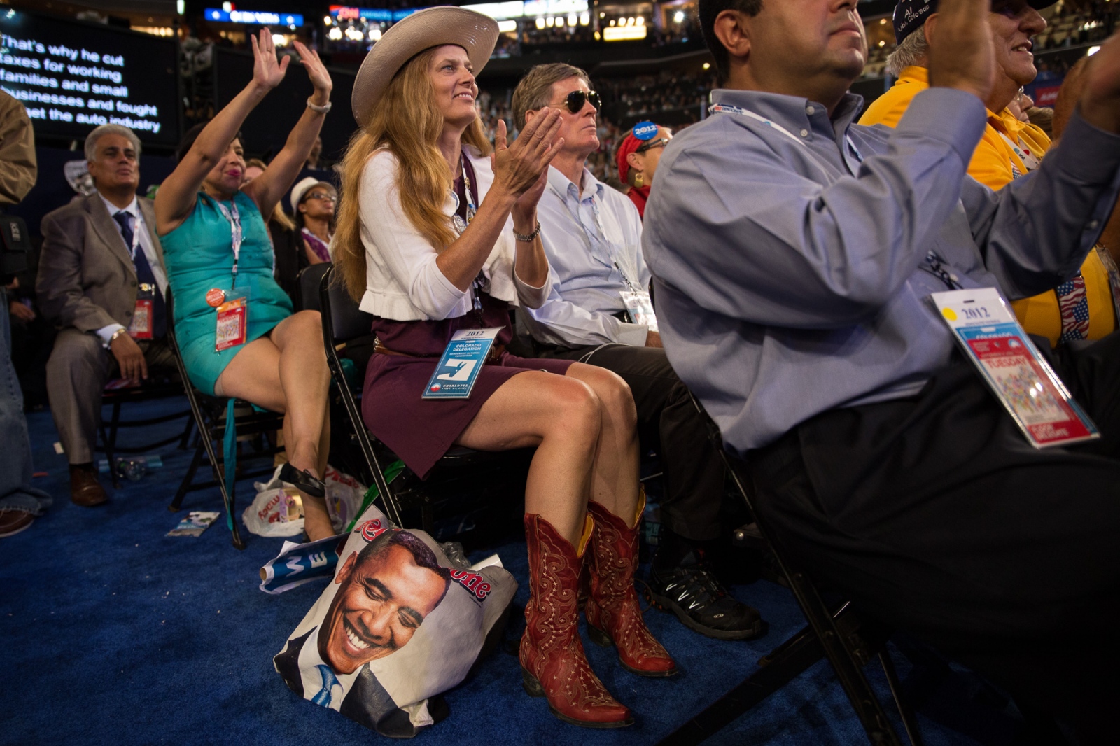 The Political Theater Of The Absurd - The Democratic National Convention (DNC) in Charlotte,...