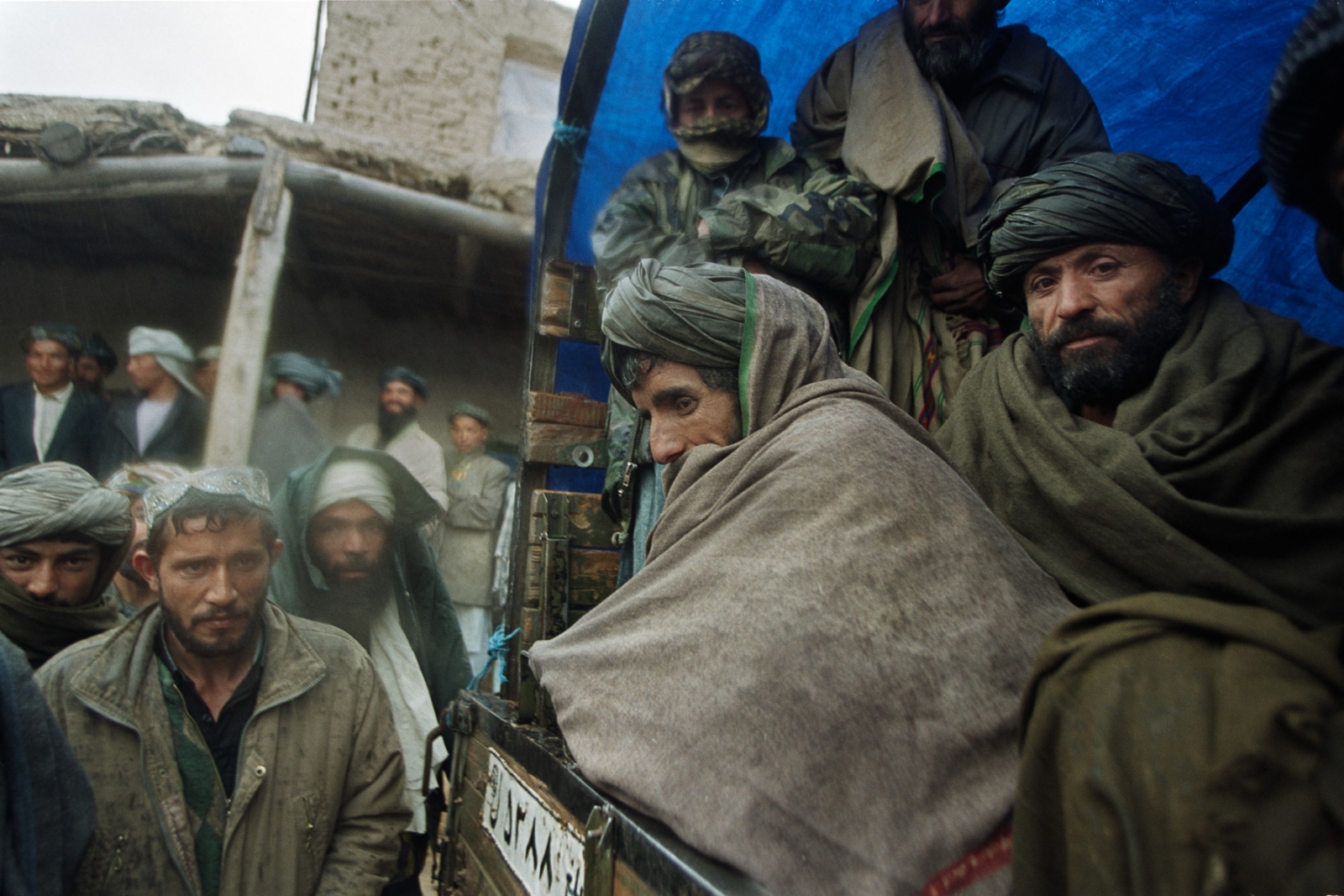 Stranded in Afghanistan -                 