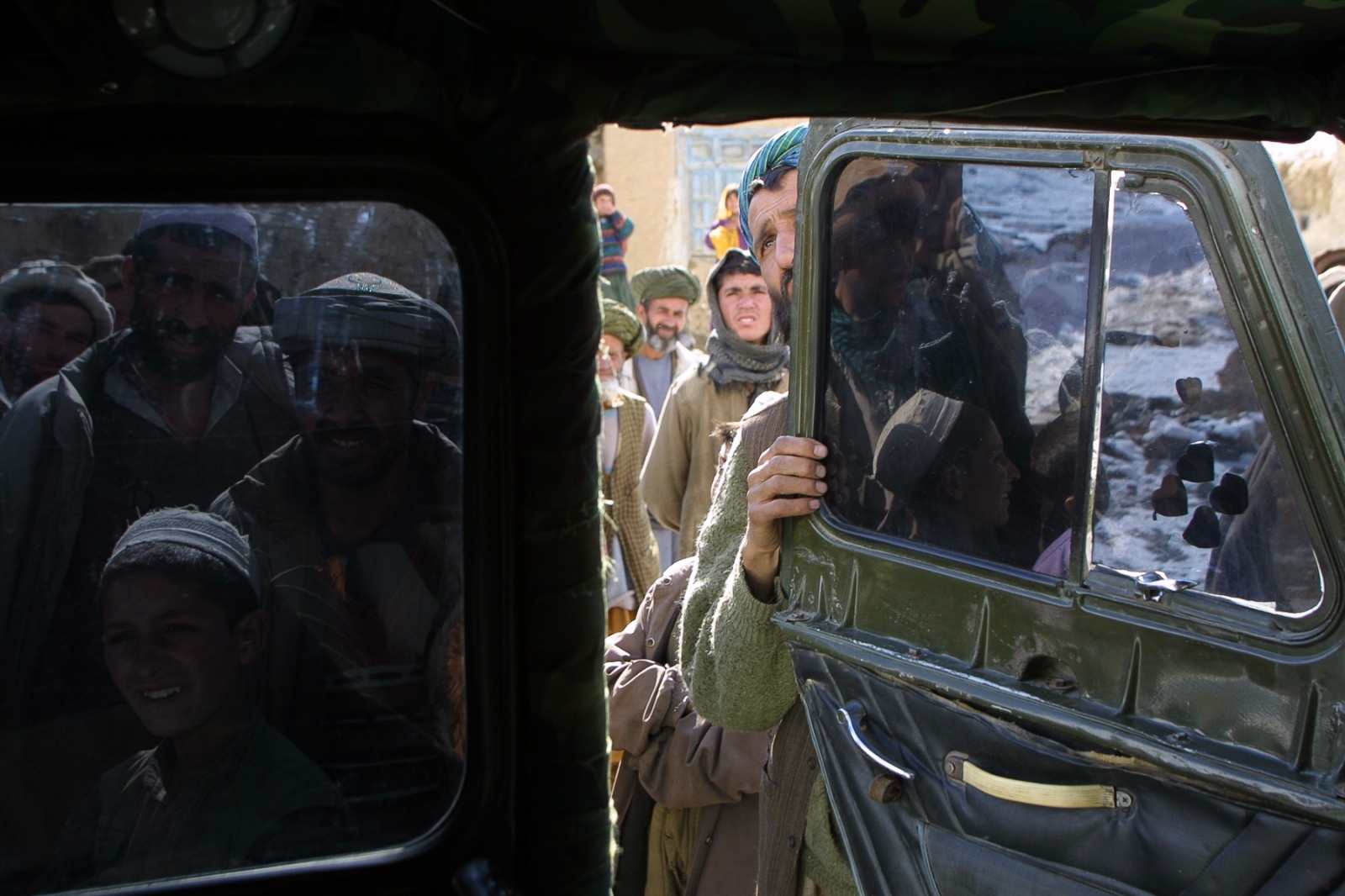 Onward to Kabul - The next morning we rent a car from the local village and...
