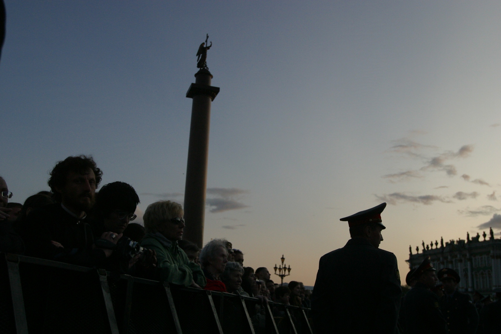 Russia - St. Petersburg Celebrates -                 At 10:30pm there is still daylight as the...