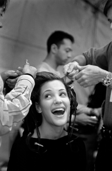 Several stylists may be require...ule. Nicole Miller, fall â€™93.