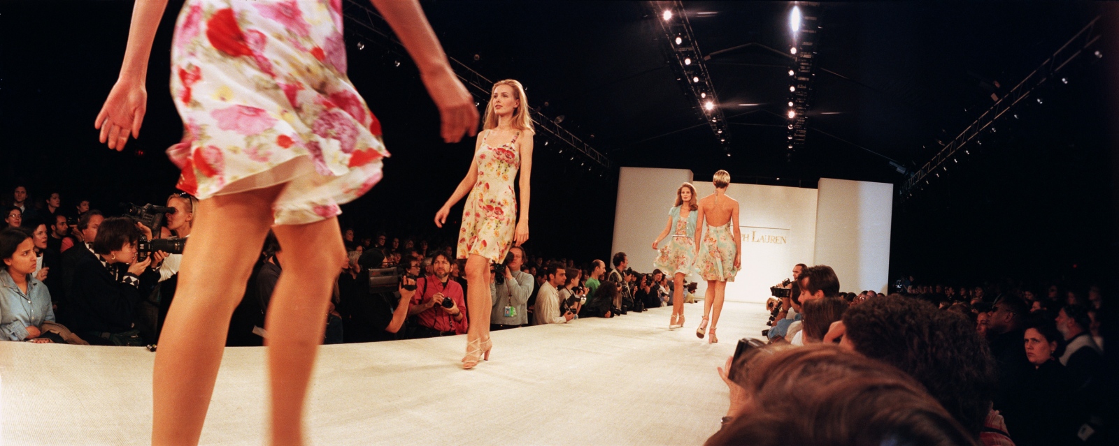 Runway Madness - Young models often comment that the most daunting part of...