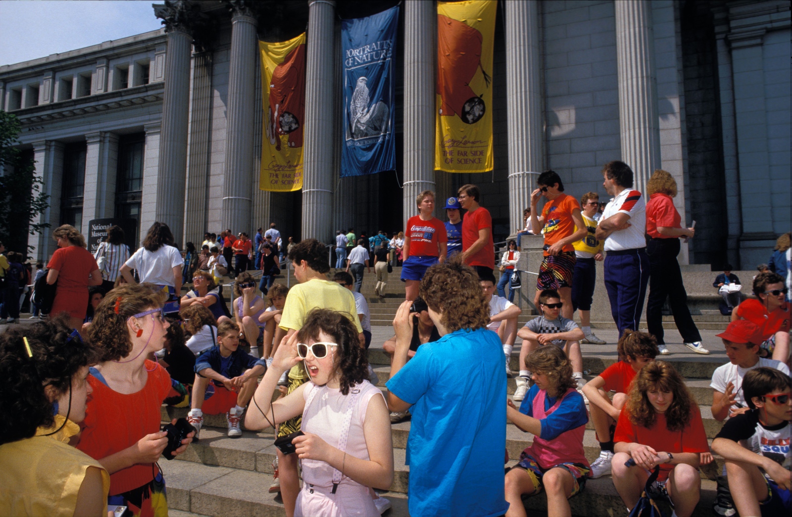 Every year 19 million tourists descend on Washington, DC, swarming the monuments and museums.