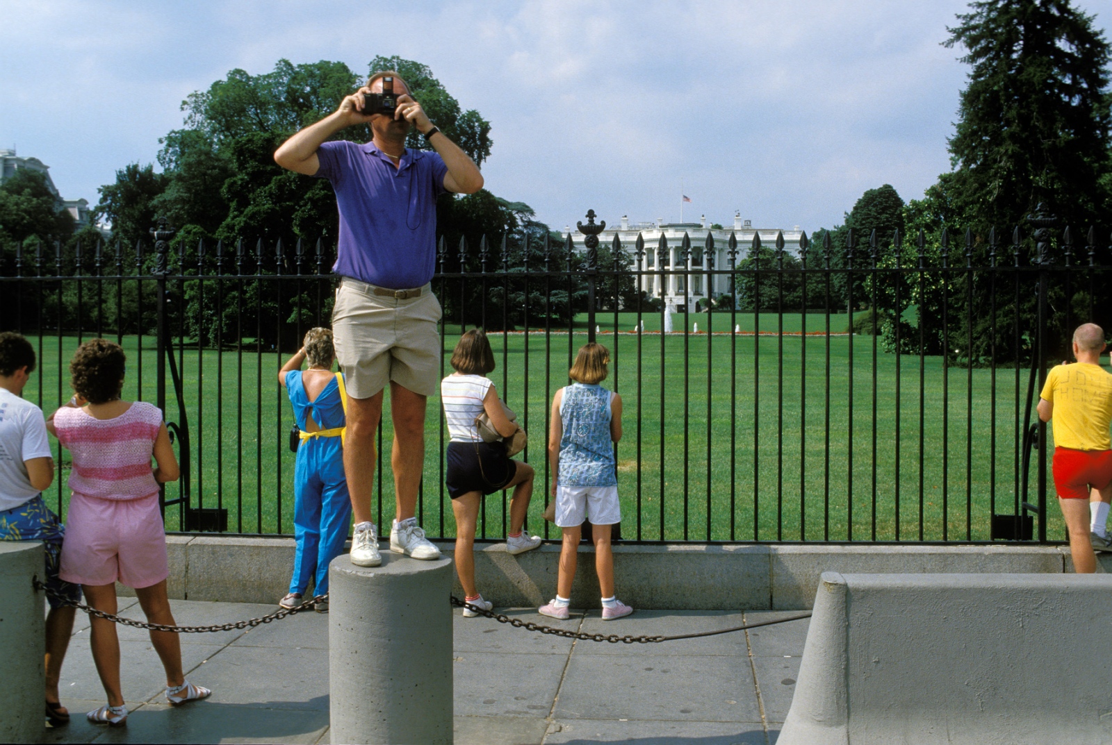 They Came from Beyond the Beltway - Tourists have an uncanny sense for the best spots to take...