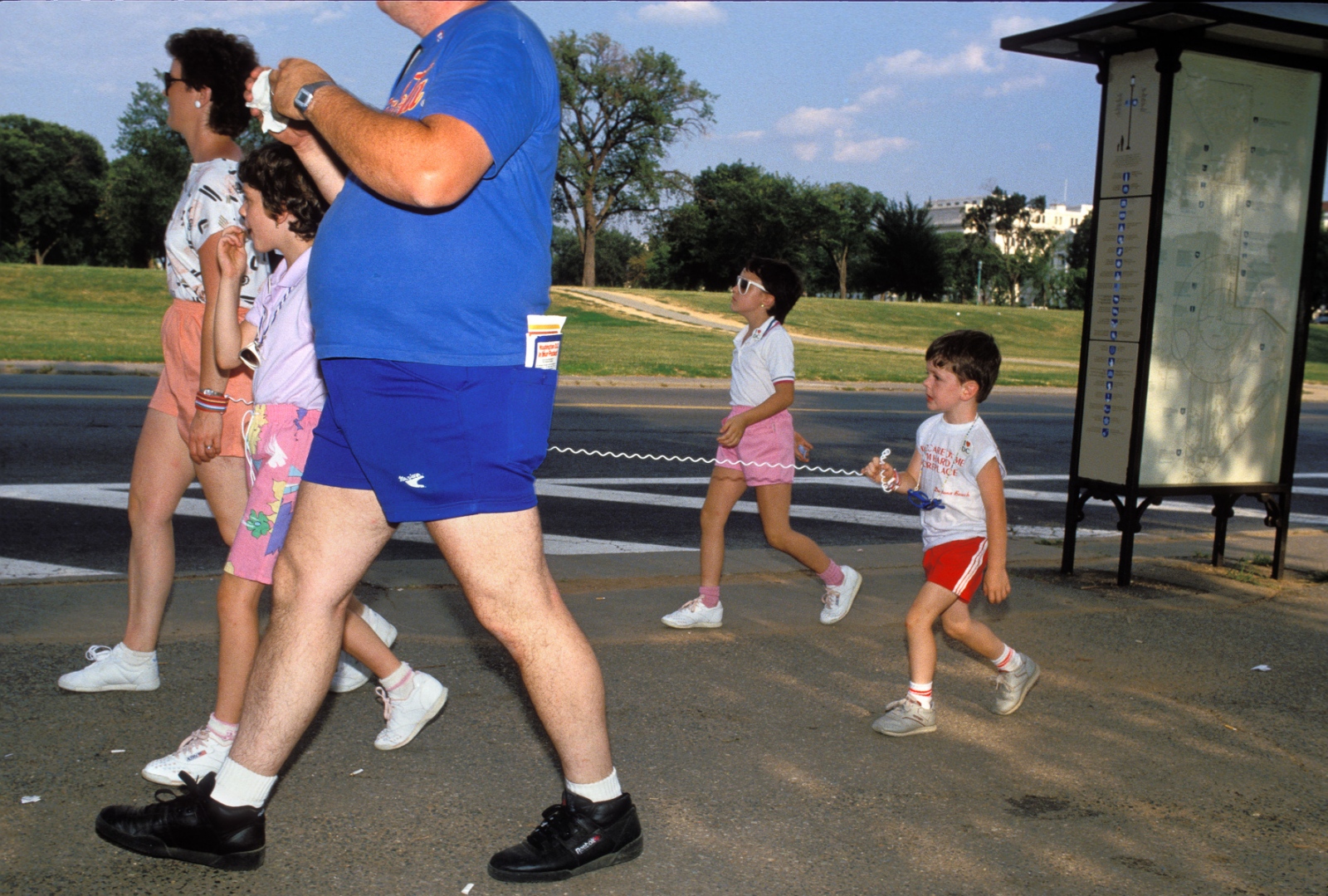 They Came from Beyond the Beltway - Tourists should be aware that DC is the fittest city in...