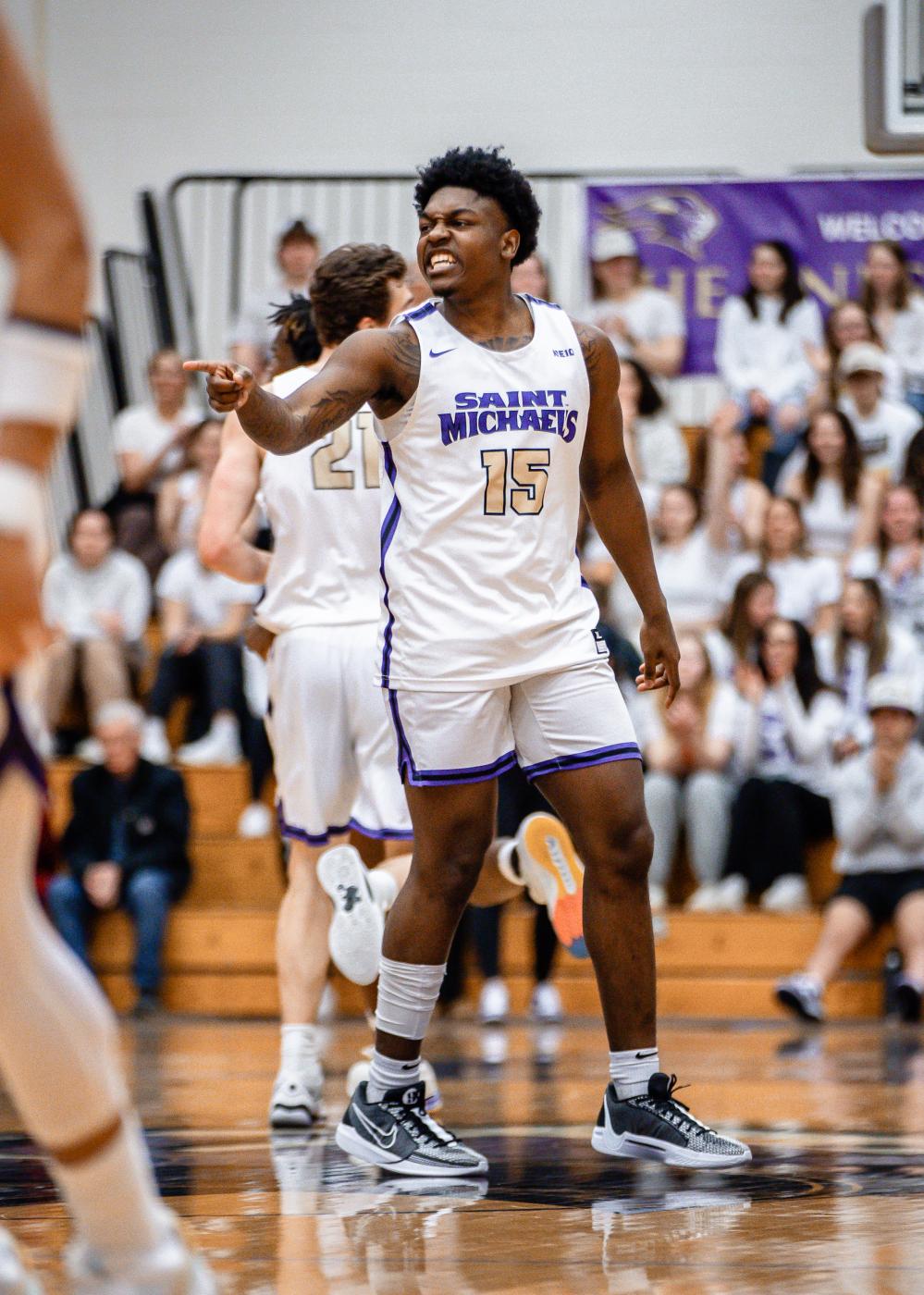 Image from SMC Men's Basketball -   