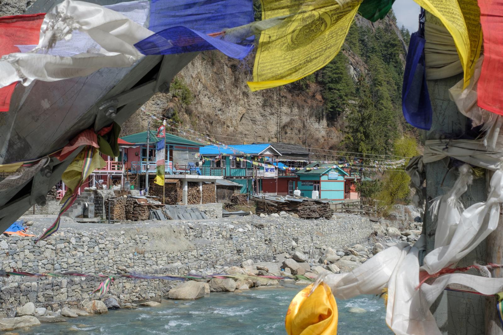 Walking  The Annapurna Circuit