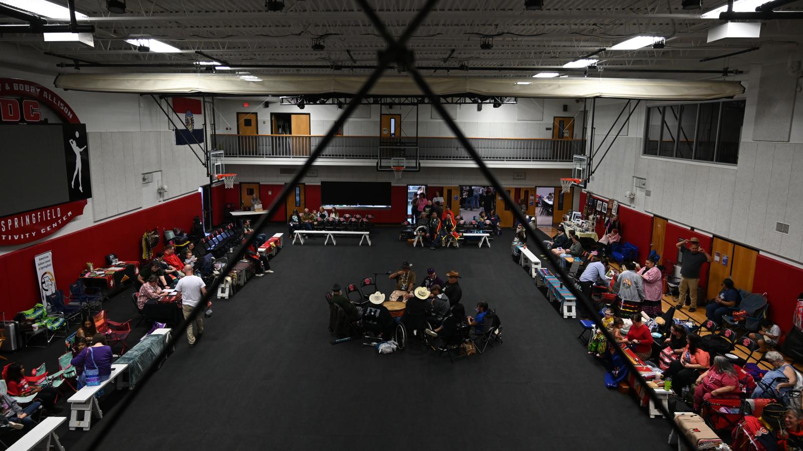 photo story - Springfield holds its annual powwow on Saturday, March...