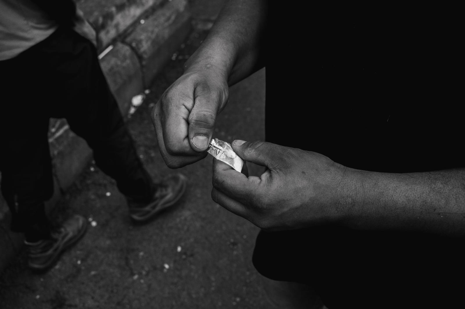 Carga: The Weight They Carry -  Sleepless nights and grueling labor drive some workers to harsh coping mechanisms. Substance use...