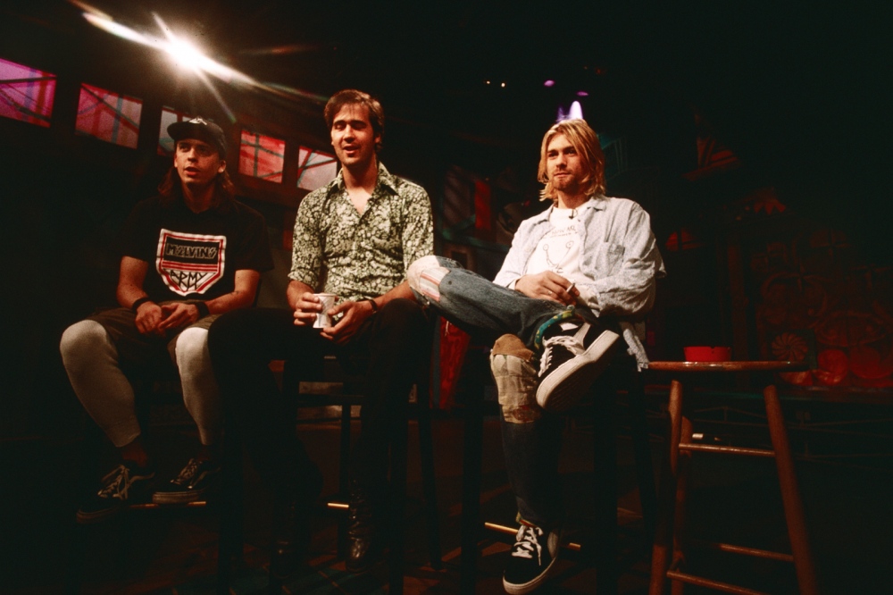 Nirvana at MTV Unplugged, New York City, 1993