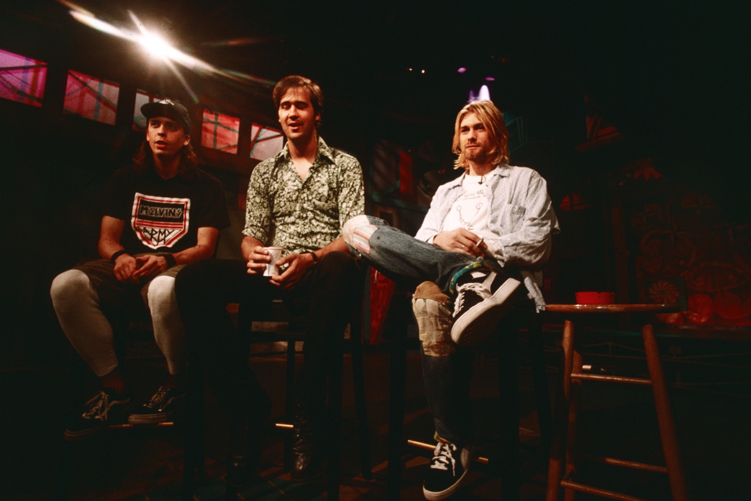 ROCK N ROLL FOR LIFE, NY TIMES MAGAZINE - Nirvana at MTV Unplugged, New York City, 1993
