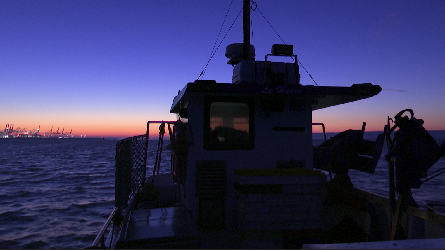 In Northern France, Artisanal Fishermen Tread Water.  -   
