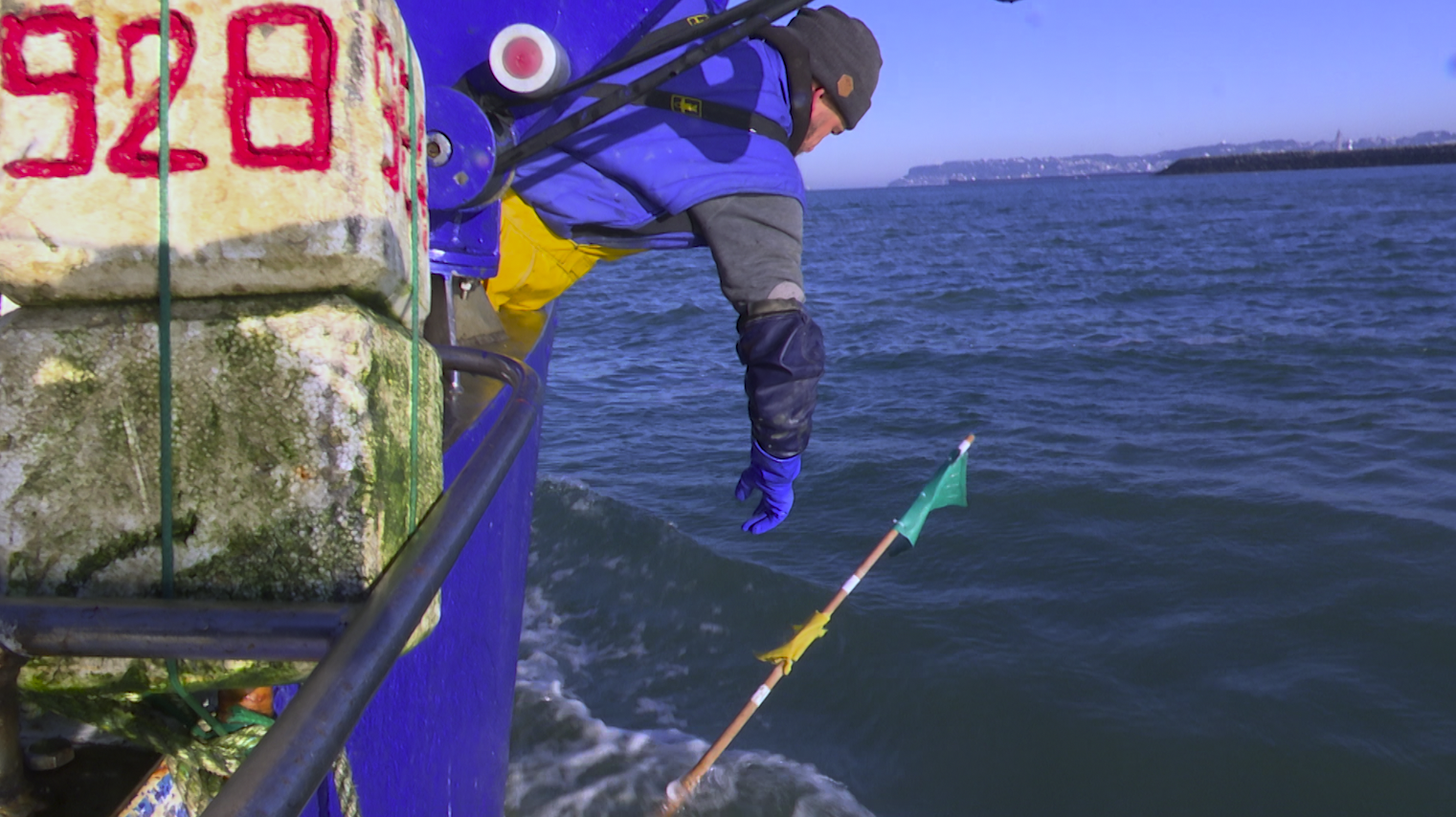 In Northern France, Artisanal Fishermen Tread Water.  -   