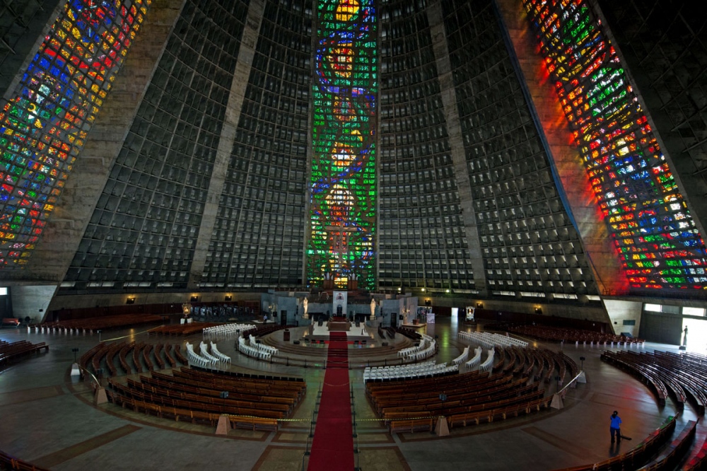  Metropolitan Cathedral of St. Sebastian&nbsp; Project by: Edgard Oliveira da Fonseca Rio de Janeiro - Brazil 