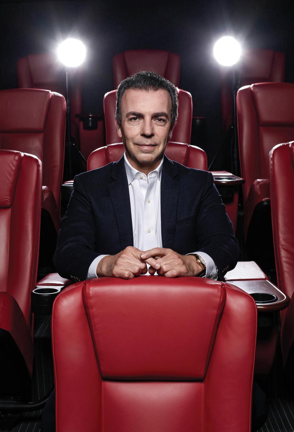 Alejandro Ramírez, CEO de Cinépolis.