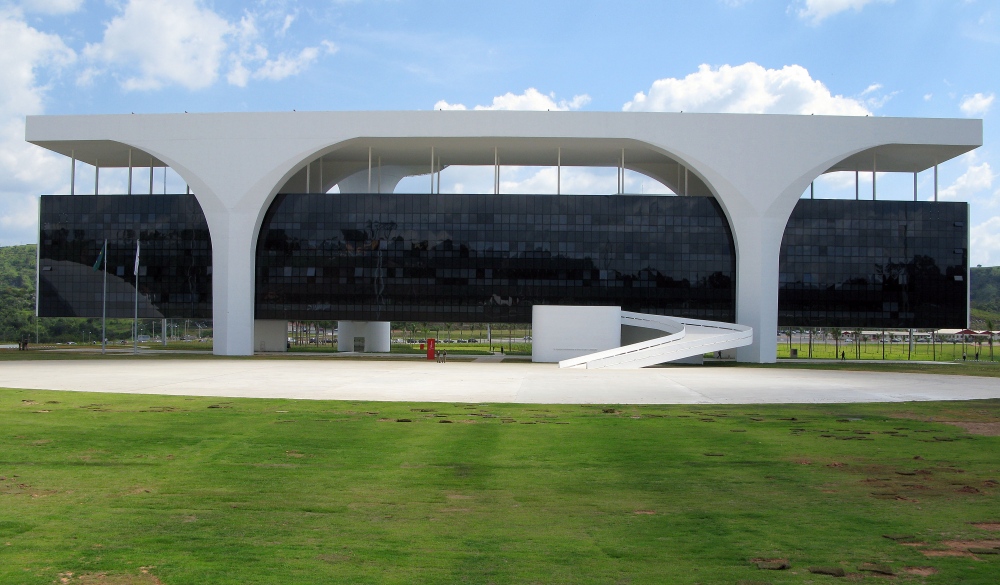   Cidade Administrativa&nbsp;Presidente Tancredo Neves Project by:&nbsp;Oscar Niemeyer Belo Horizonte - Brazil  