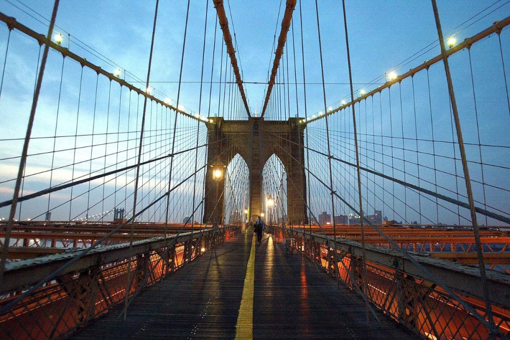 Image from Singles - Brooklyn Bridge - New York
