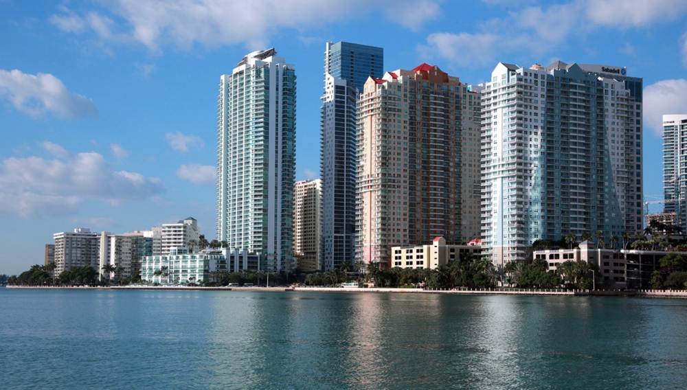 Architecture -   Miami Skyline Project by:  Miami - USA  