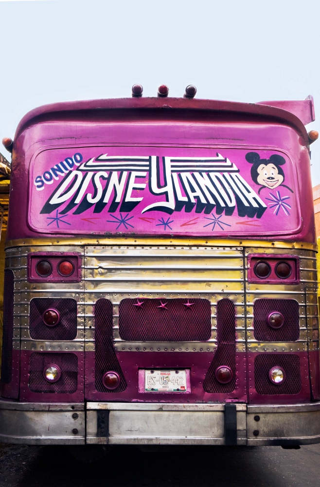 Sonideros | E- Book -  Â· Truck belonging to Sonido Disneylandia in the Merced...