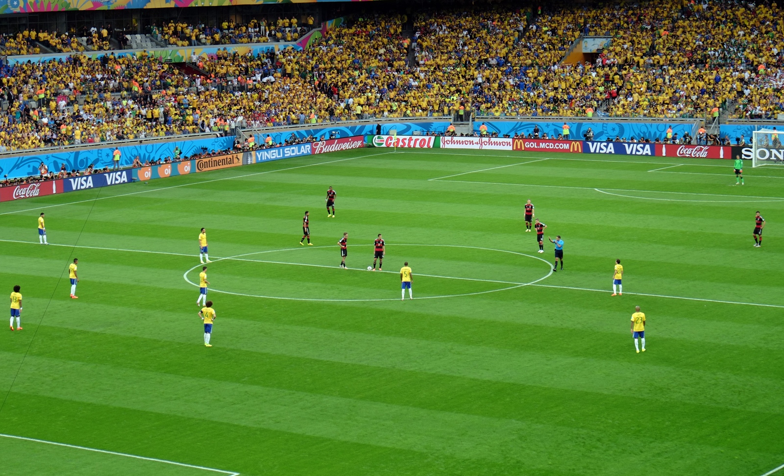 Germany vs Brazil Game