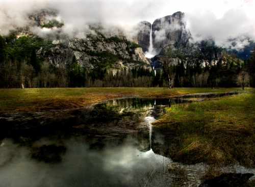 Image from YOSEMITE NATIONAL PARK -                 
                