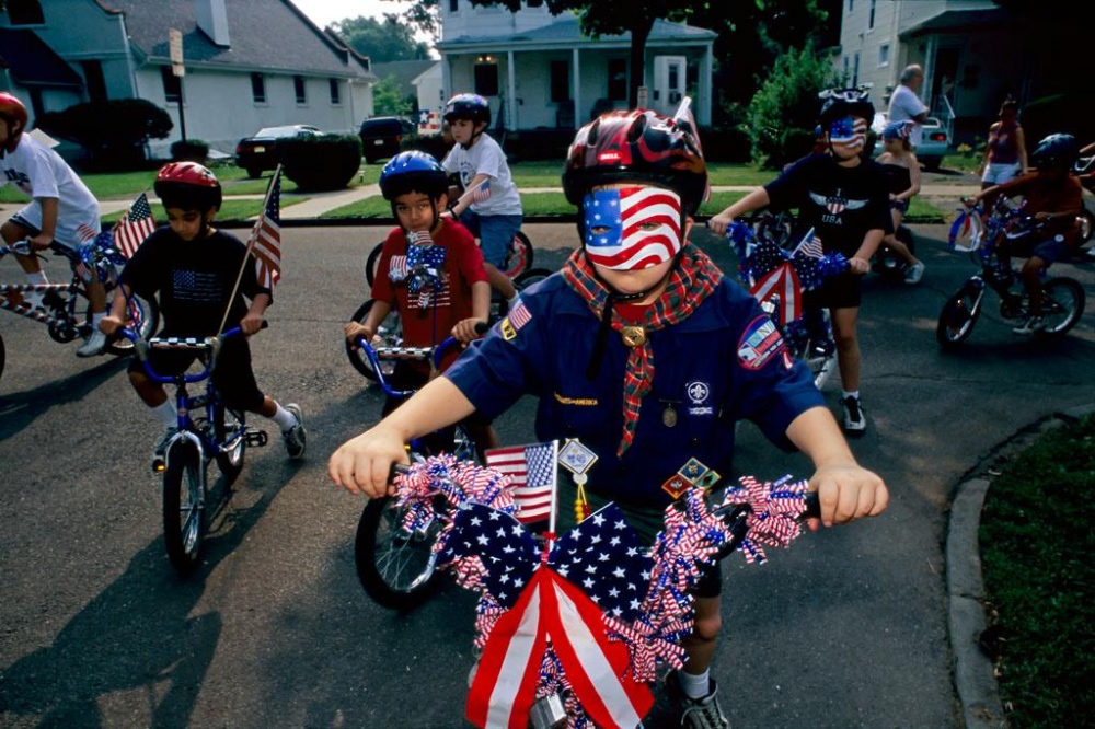 Image from Homeland - Little Patriots, NJ, 2003