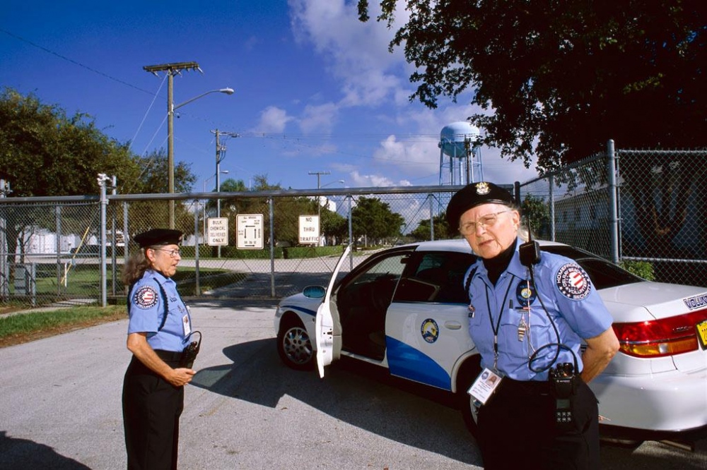 Image from Homeland - Homefront Security Patrol, Delray Beach,  Florida, 2002