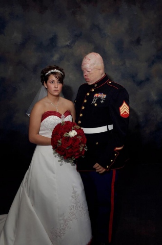 Image from Marine Wedding - ...