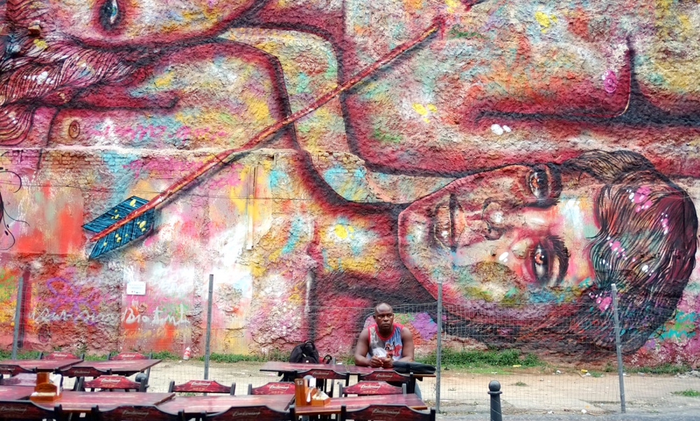 Image from Graffiti Art - Rio de Janeiro - Brazil