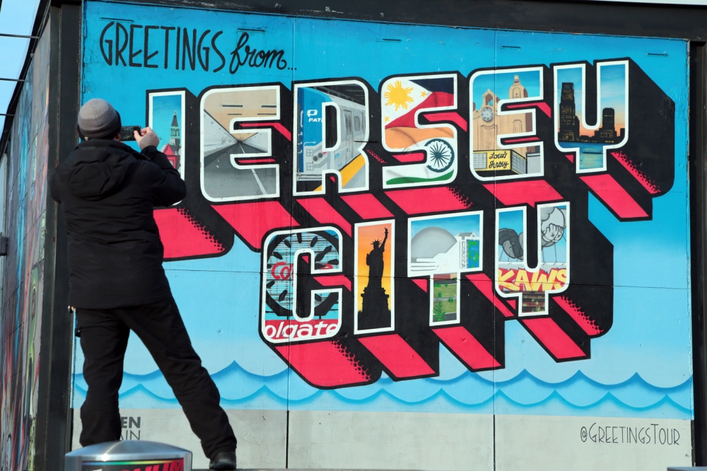 Graffiti Art - Jersey City - USA