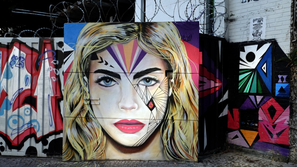 Image from Graffiti Art - Belo Horizonte - Brazil