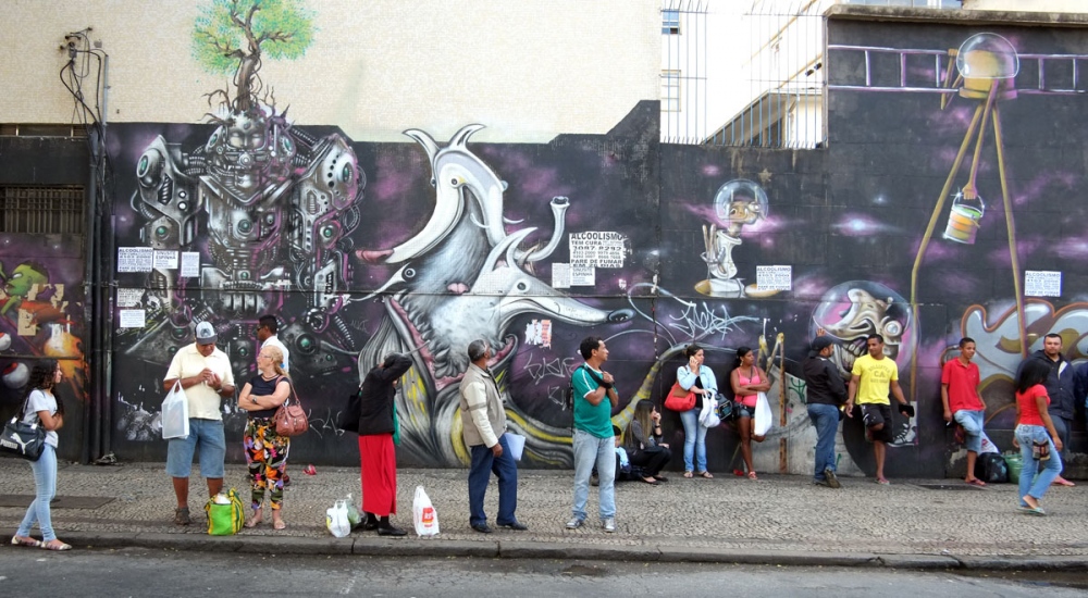 Graffiti Art - Belo Horizonte - Brazil