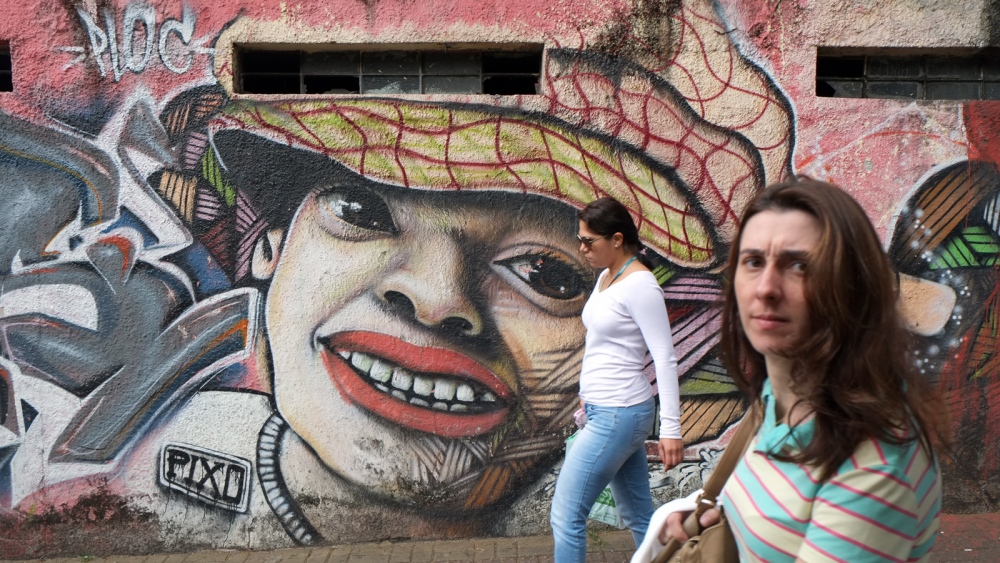 Image from Graffiti Art - Belo Horizonte - Brazil