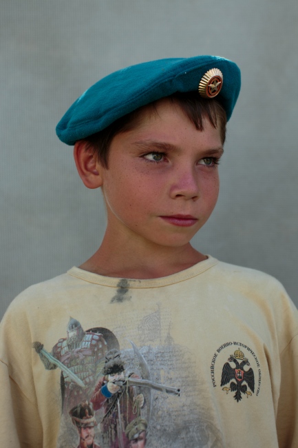  Danil Larin (12) from Selxosty...Borodino, Russia. 29 July 2016 
