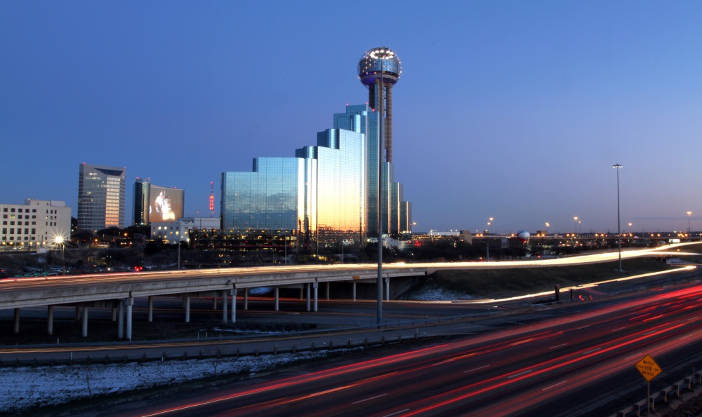 Architecture -   Dallas skyline Project by: Dallas - USA  