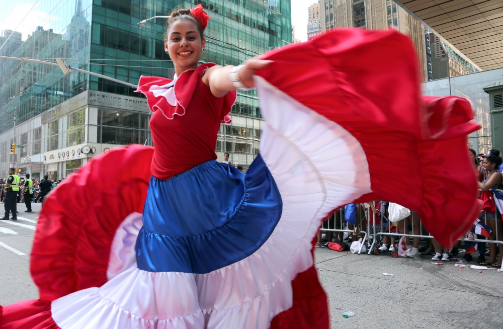 Image from Photojournalism -   The Dominican Republic pride was on full display Sunday...