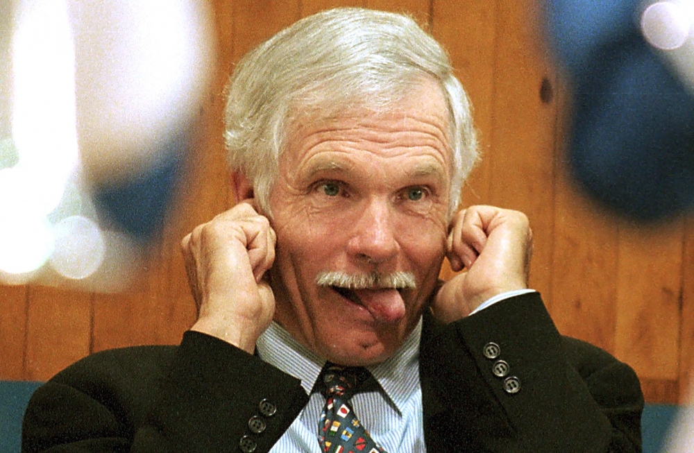Image from Environmental Portraits -  Ted Turner - CNN Founder 