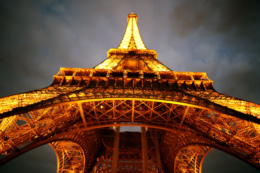 Architecture -   The Eiffel Tower Project by: Gustave Eiffel Paris -...