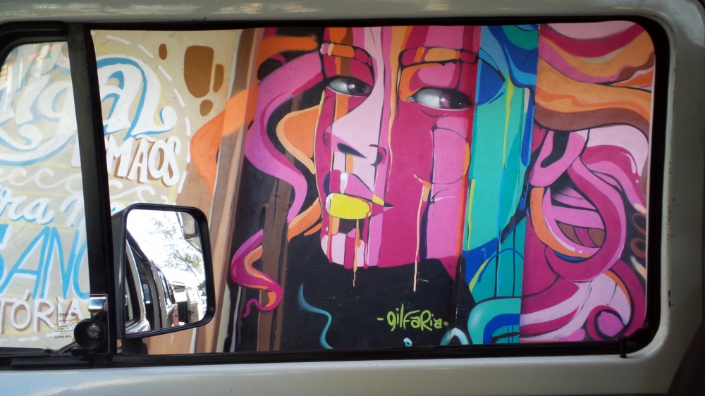 Image from Graffiti Art - Rio de Janeiro - Brazil