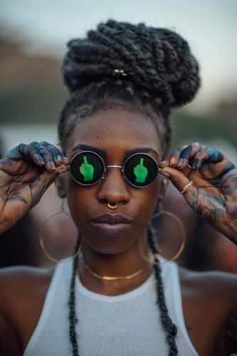 Image from Afropunk