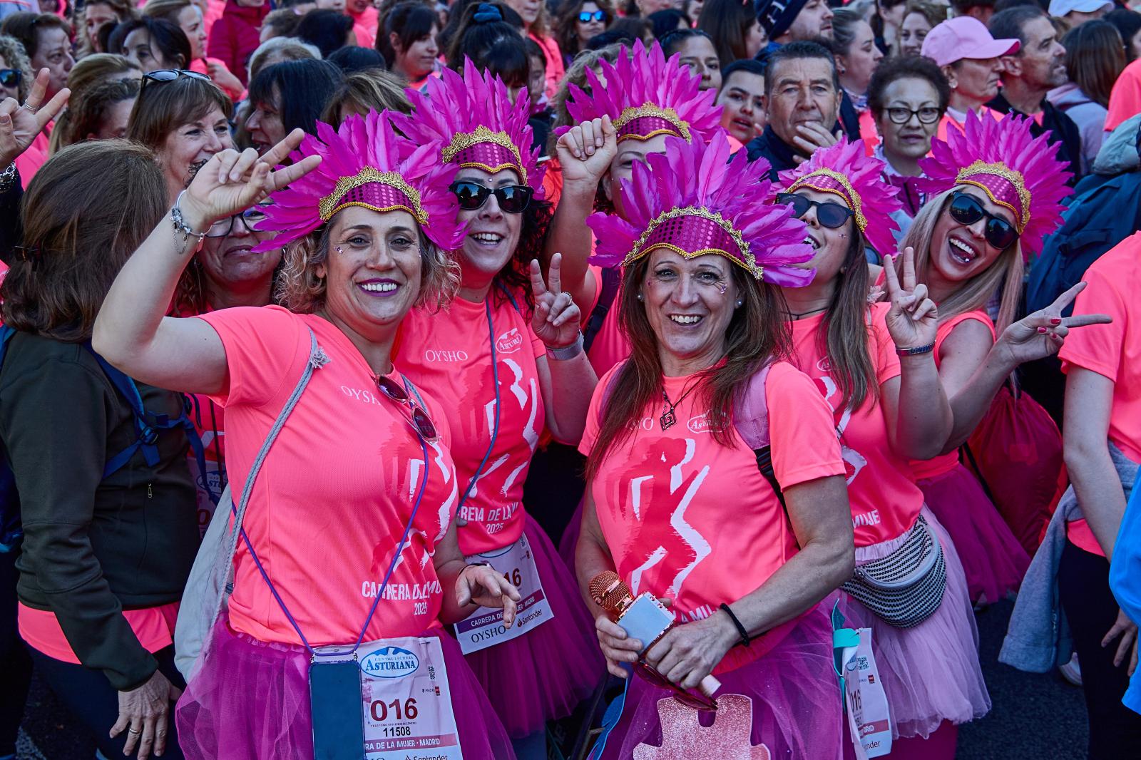 Women’s Run.Madrid.