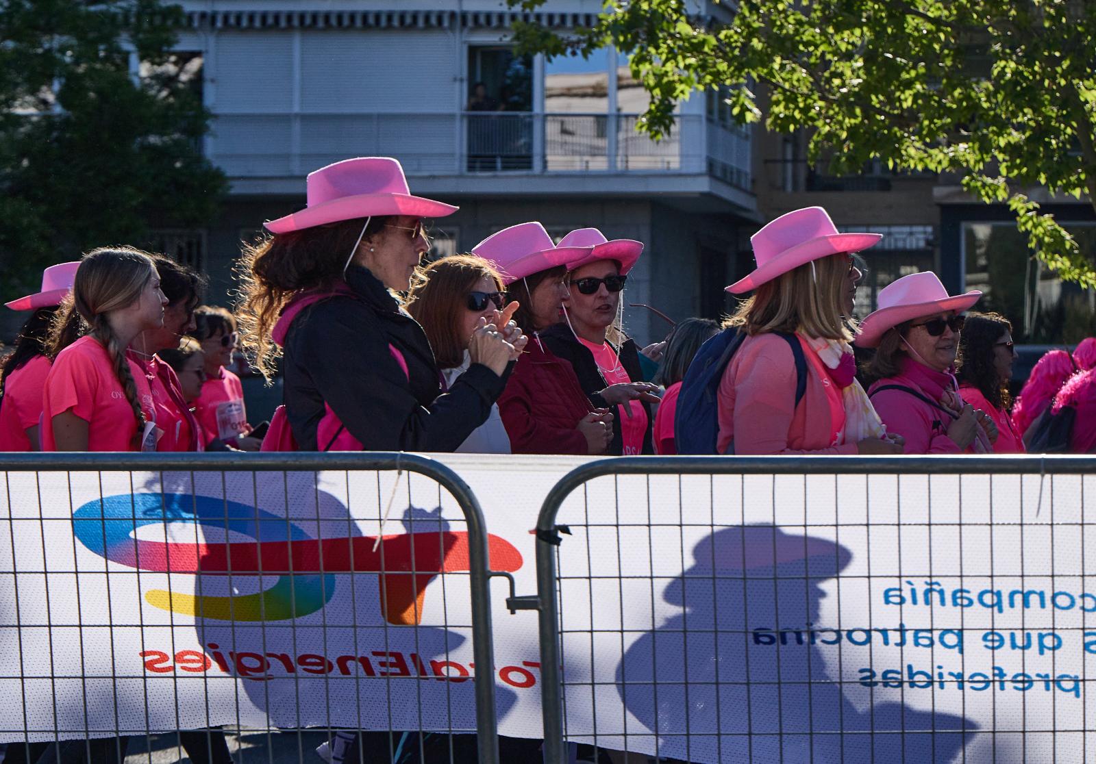 Women’s Run.Madrid.