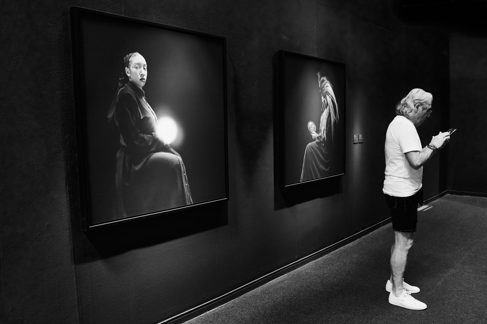 Art Galleries.Madrid.