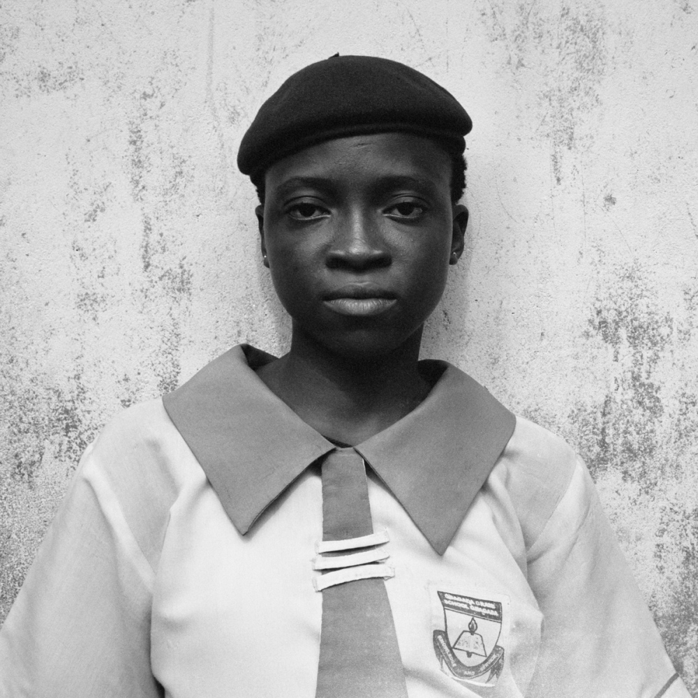 Nigerian Girls -                 Maria. Lagos, Nigeria 2009
                