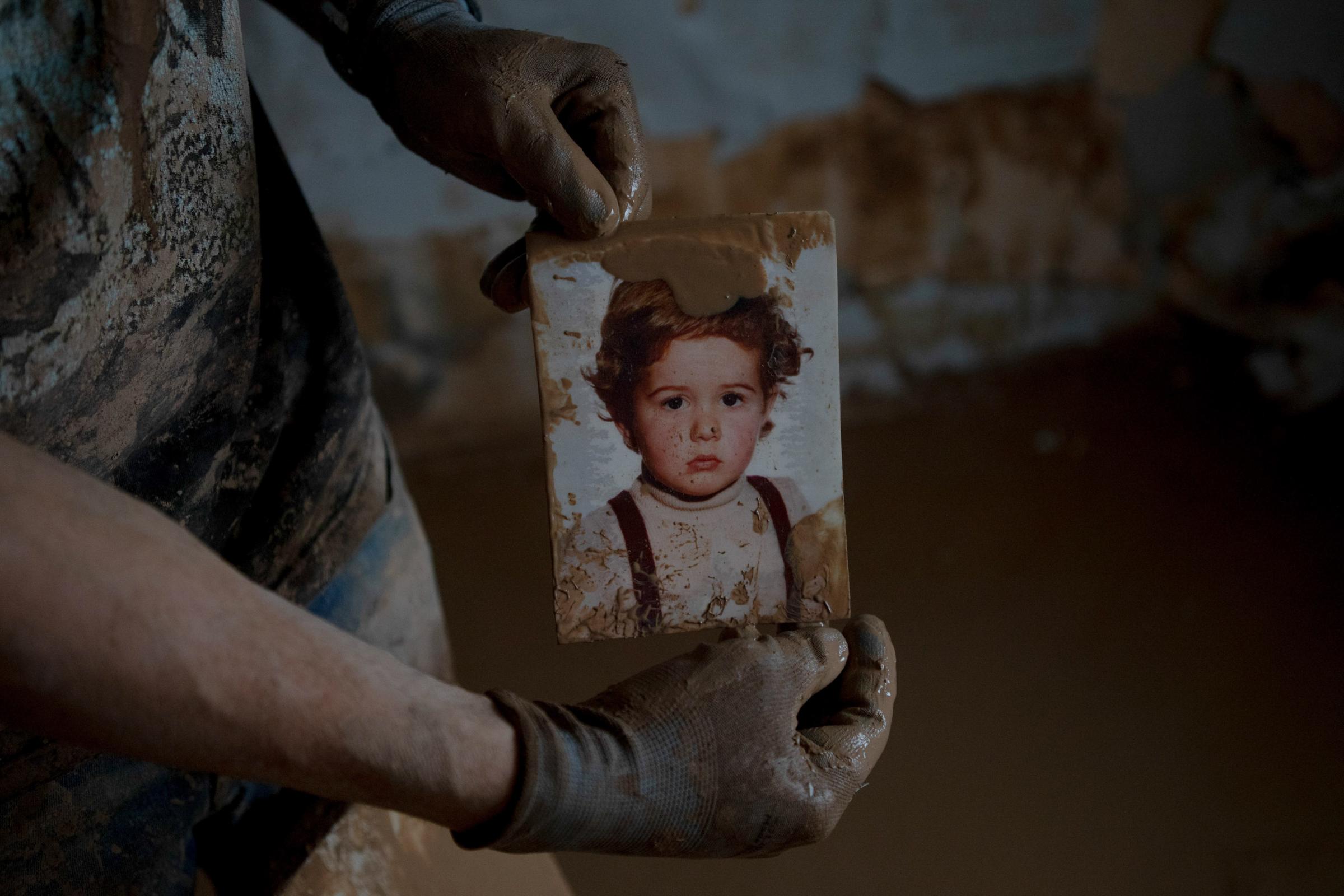 When water washed everything away - 