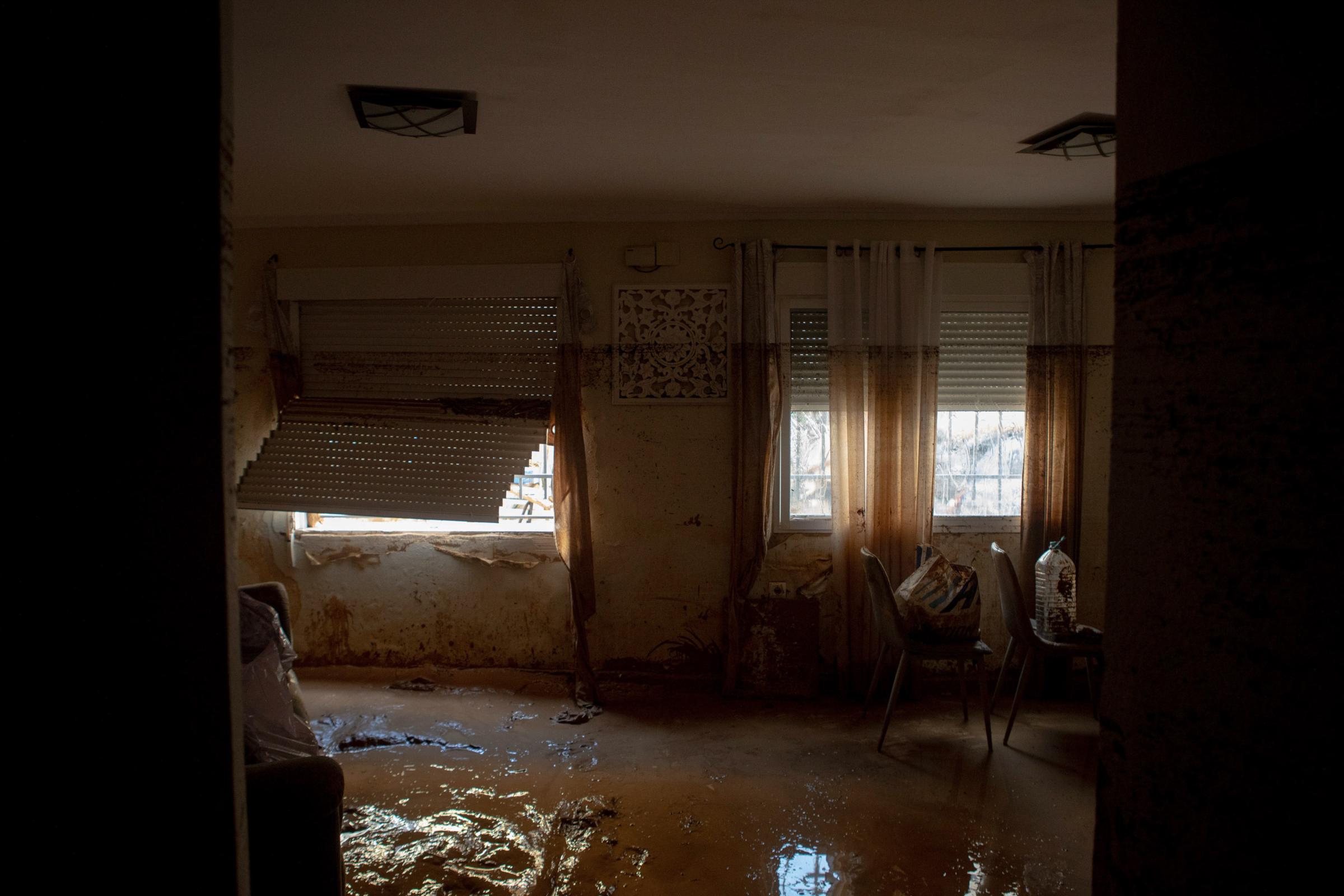 When water washed everything away - 