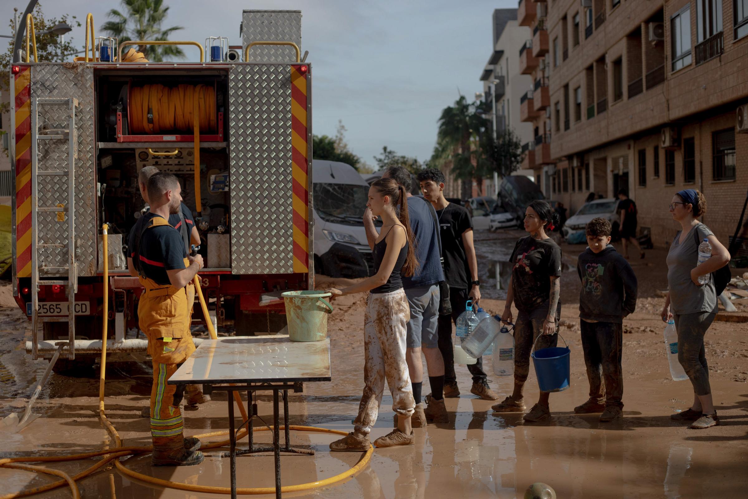 When water washed everything away - 