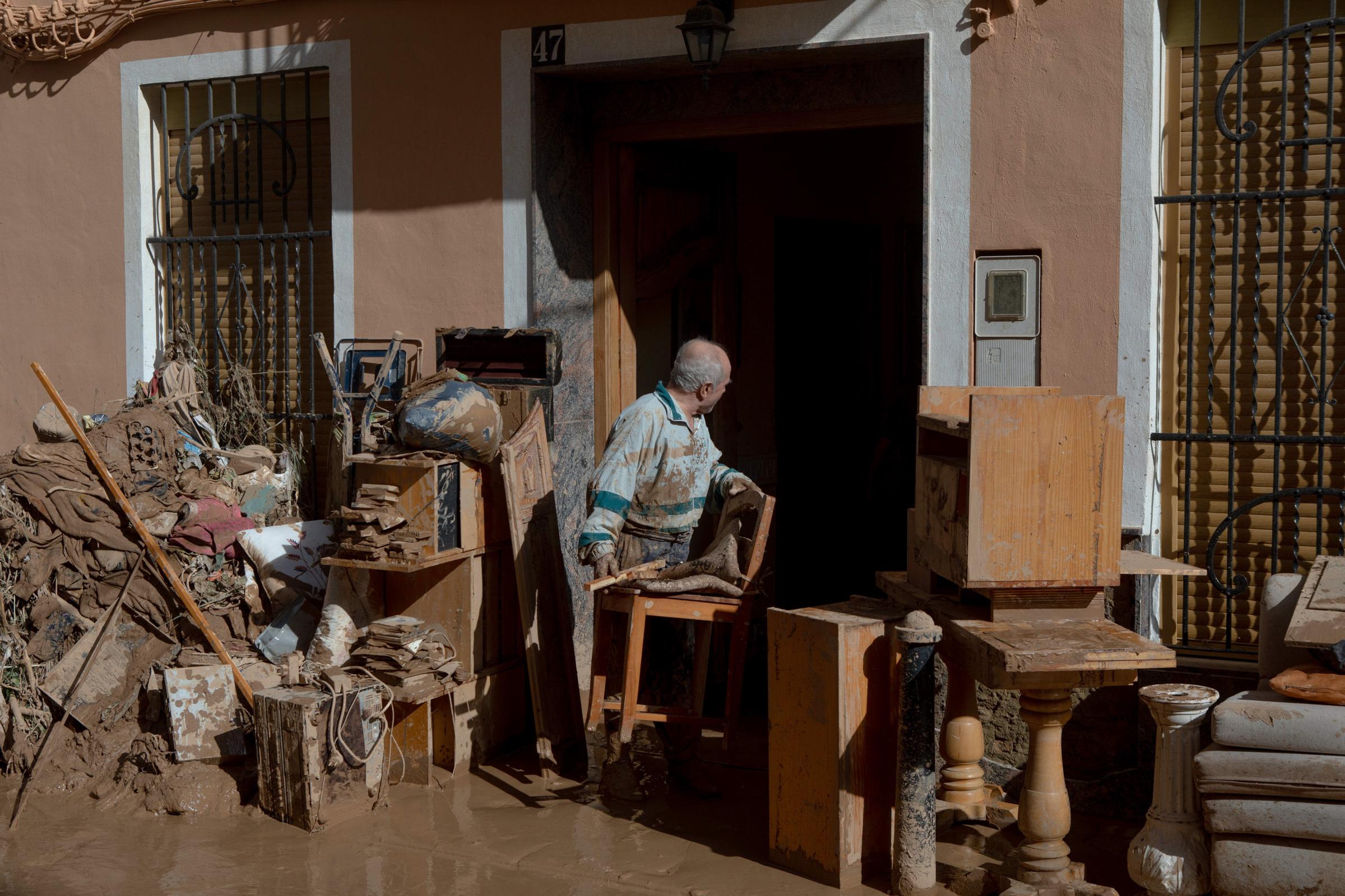 When water washed everything away - 