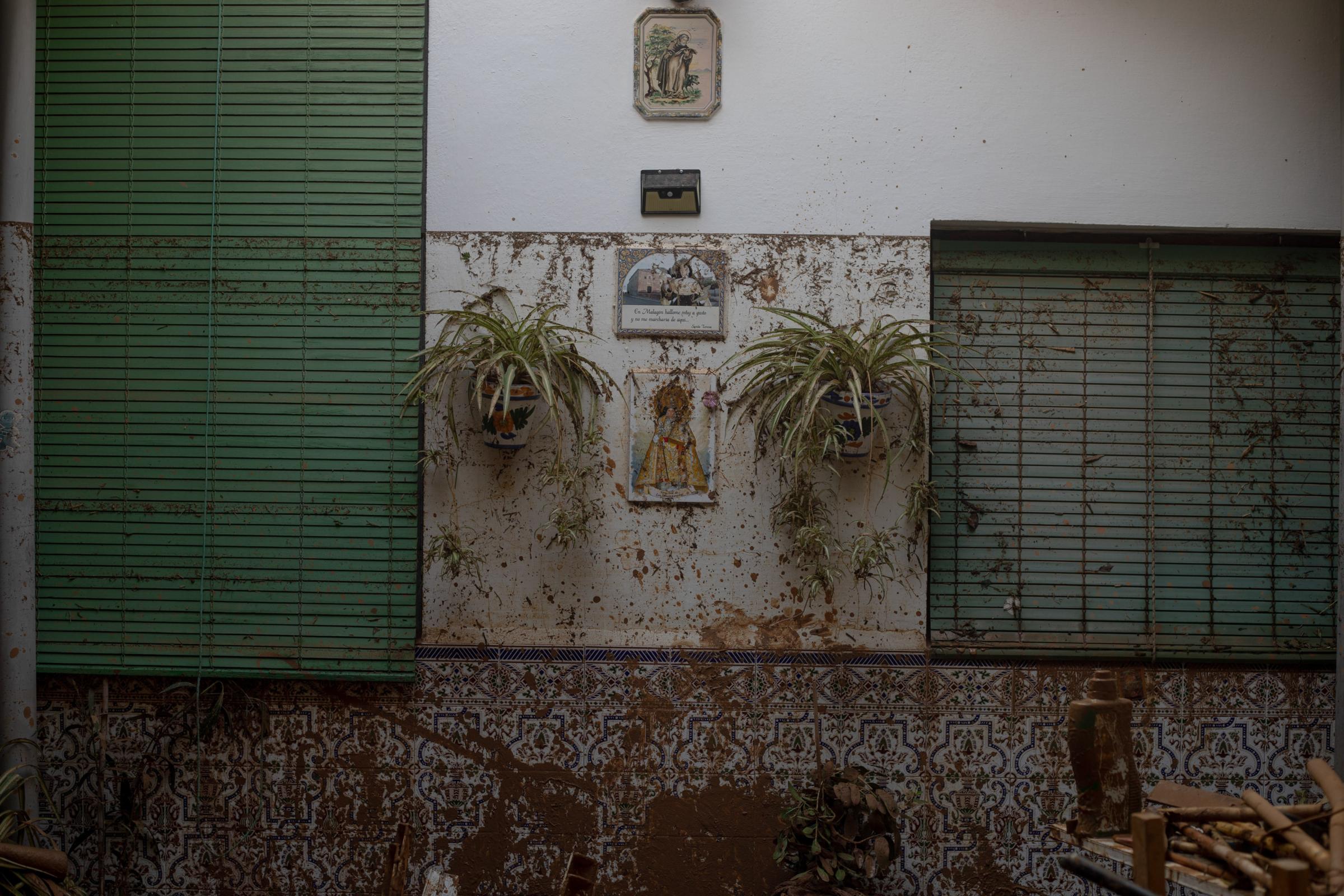 When water washed everything away - 